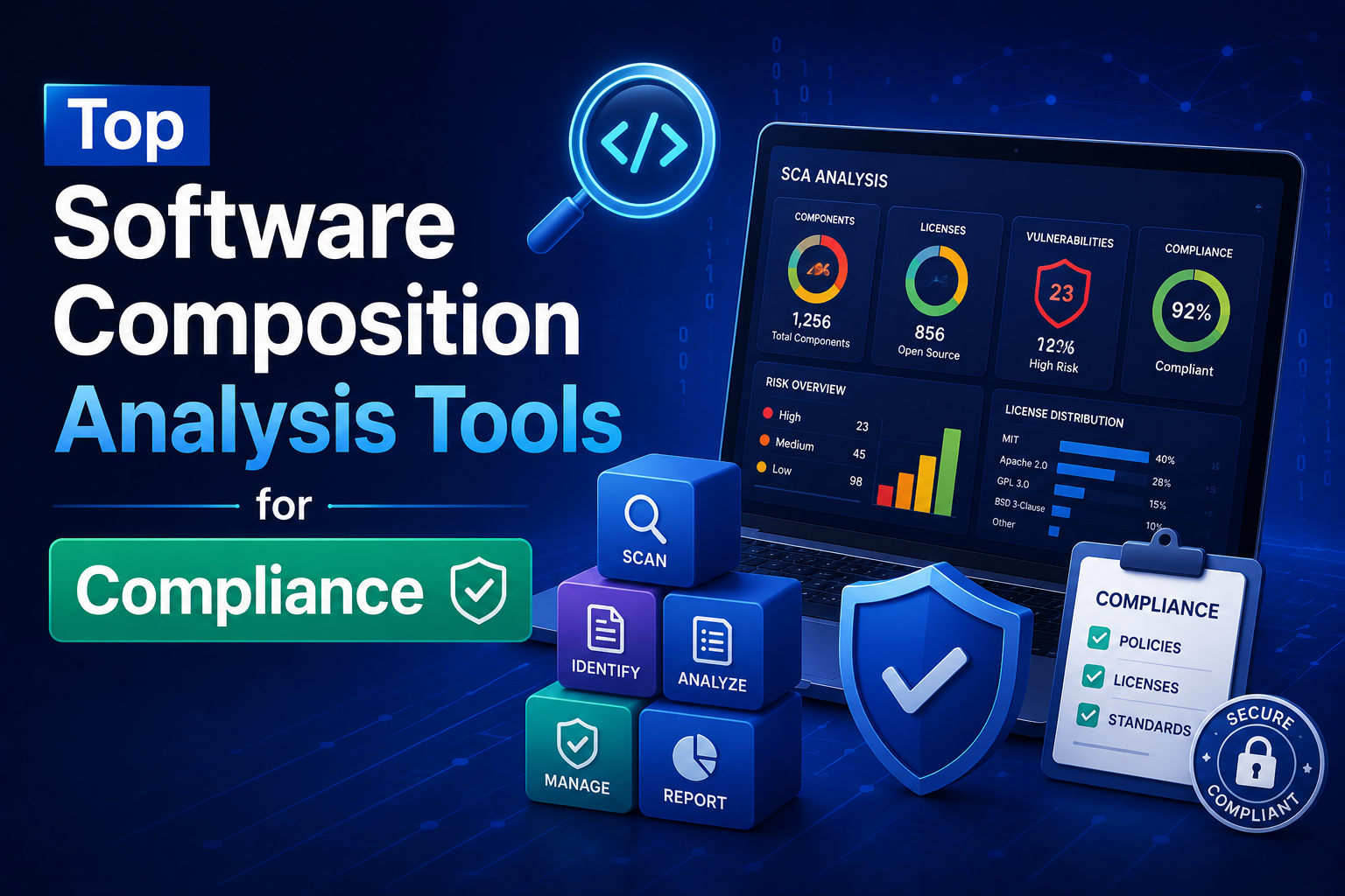 Top Software Composition Analysis Tools for Compliance 